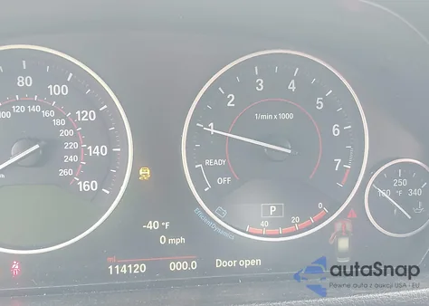 2017 BMW 340I z USA, uszkodzony, nr VIN WBA8B3G39HNU36212